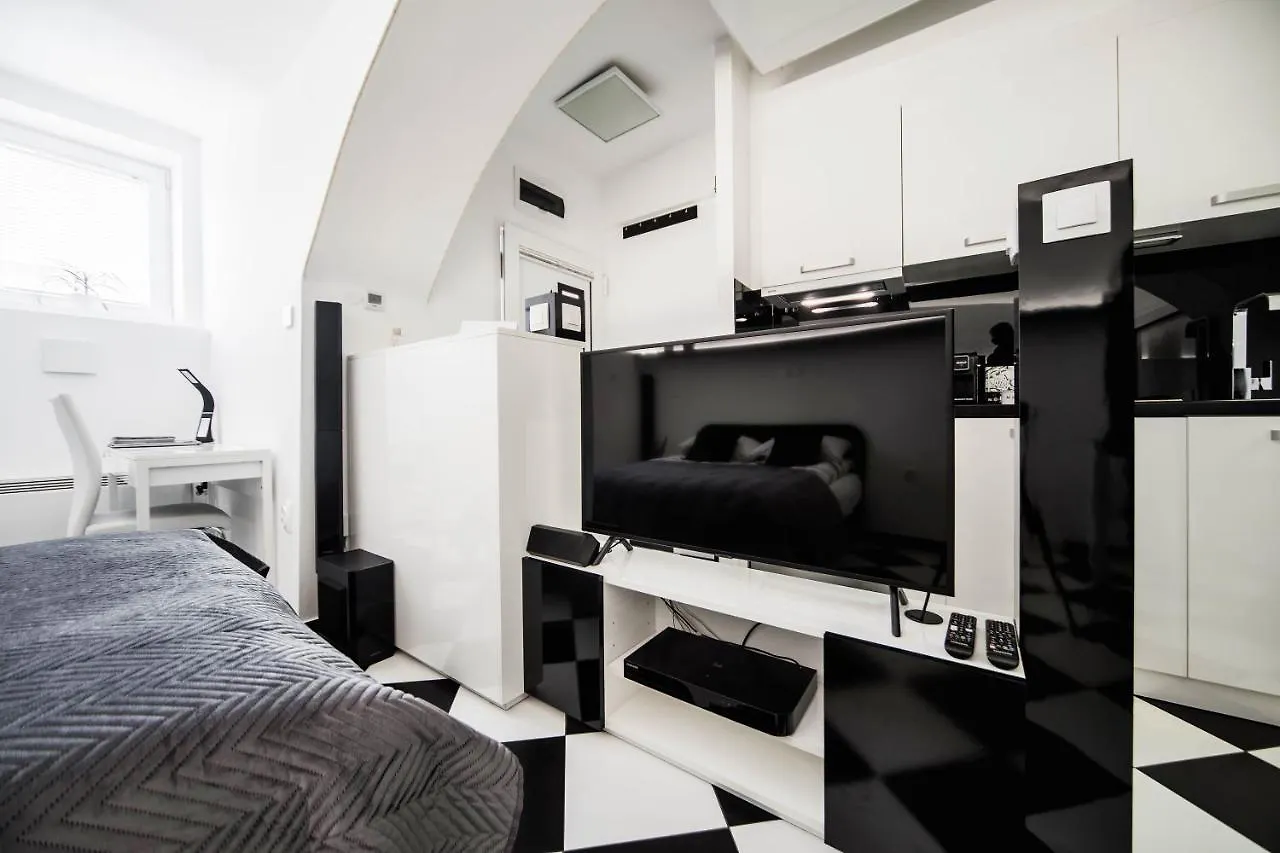 Black And White Studio Ljubljana Daire