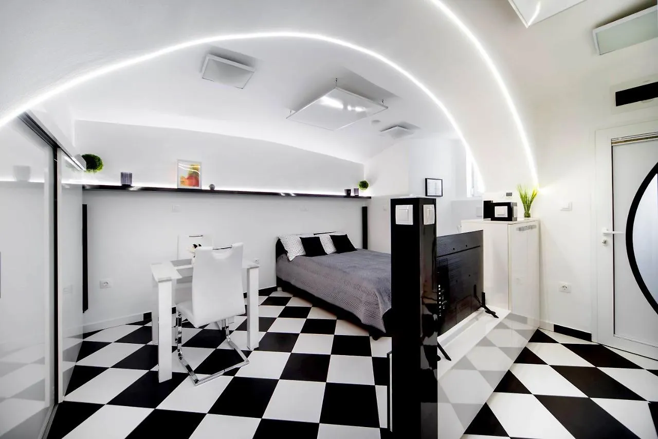 Black And White Studio Ljubljana Daire