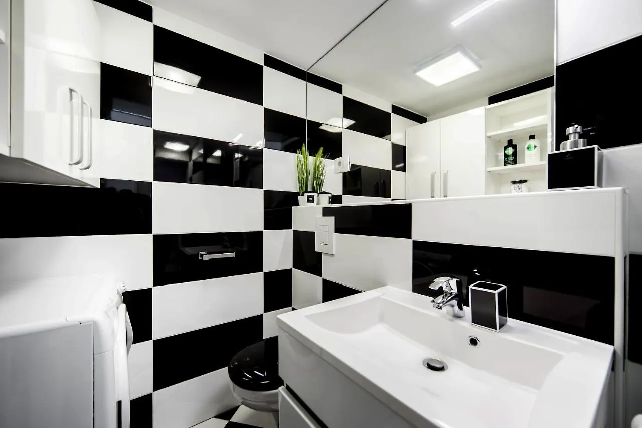 Black And White Studio Ljubljana Daire